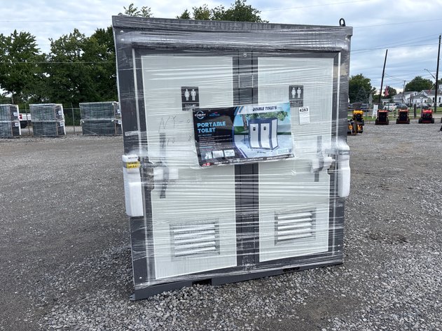 Image for 2026 Unused Bastone Mobile Toilets