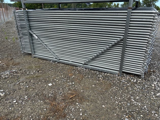 Image for E1p. 10' x 5' Livestock Corral Panel, Qty of (27)