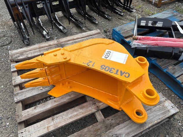 Image for E1p.2026 Unused GIYI CAT305 Excavator Bucket - [Excavator Attachments]