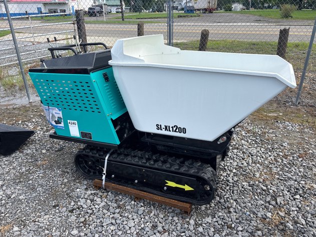 Image for E2.2026 Unused SDLOOL Rotating Crawler Dumper