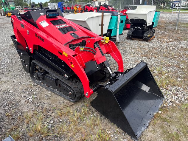 Image for E2. 2026 Unused SDLOOL SKID STEER LOADER