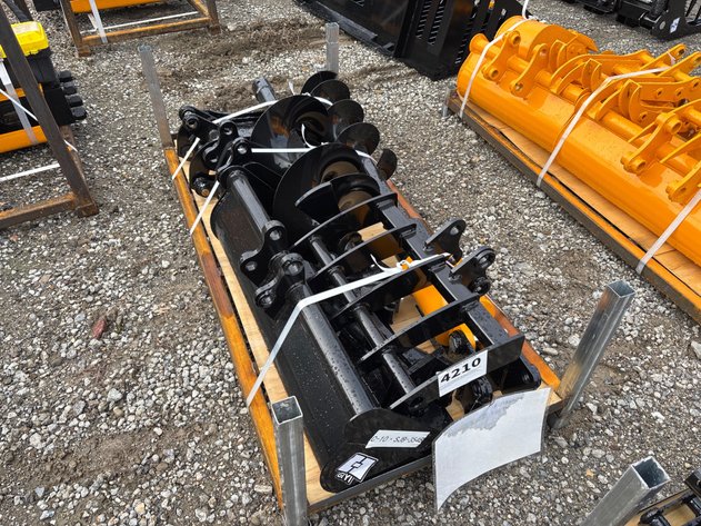 Image for E1p.2026 Unused VICSEC QTY (8) Excavator Attachment
