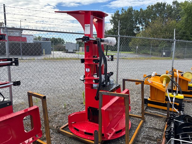 Image for E1p. 2026 Unused GIYI Feller Buncher