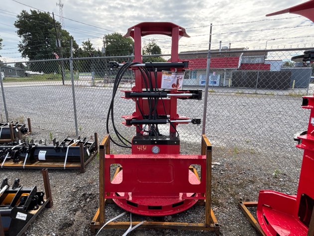 Image for E1p. 2026 Unused GIYI Feller Buncher