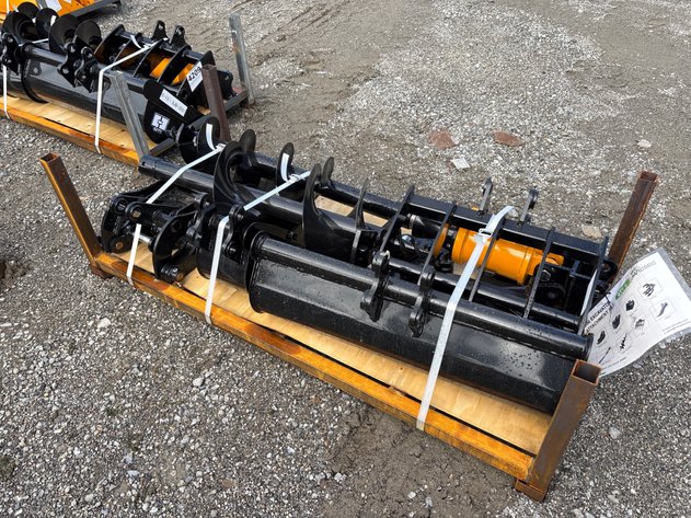Image for E1p. 2026 Unused VICSEC QTY (8) Excavator Attachment