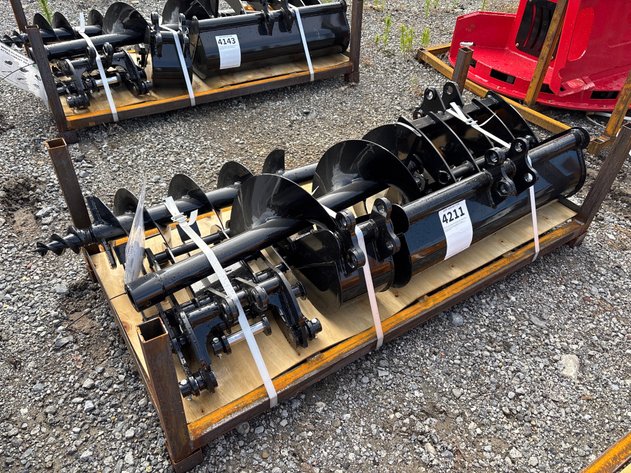 Image for E1p. 2026 Unused VICSEC QTY (8) Excavator Attachment