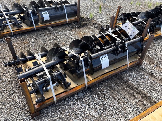 Image for E1p.2026 Unused VICSEC QTY (8) Excavator Attachment