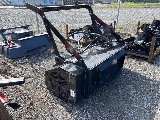 Image for E1p. 2026 Unused GIYI Mini Skid Steer Mulcher