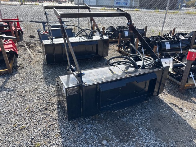 Image for E1p.2026 Unused GIYI Mini Skid Steer Mulcher