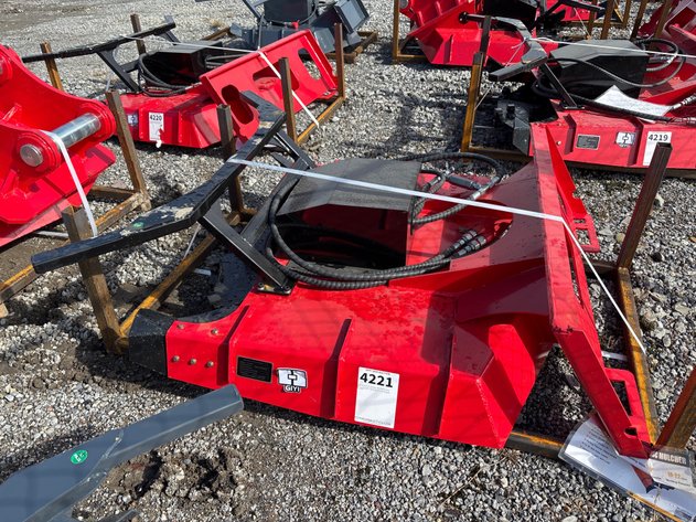 Image for E1p.2026 Unused GIYI Skid Steer Mini Disc Mulcher
