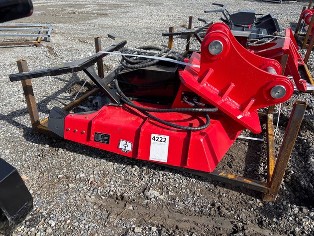 Image for E1p. 2026 Unused GIYI Excavator Disc Mulcher