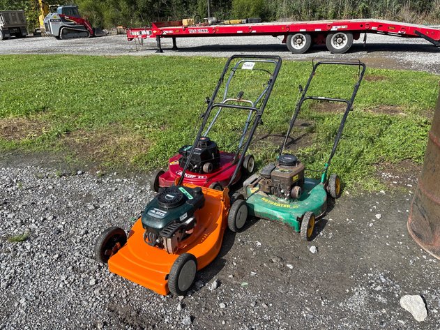 Image for D4b. (3) Not running push mowers