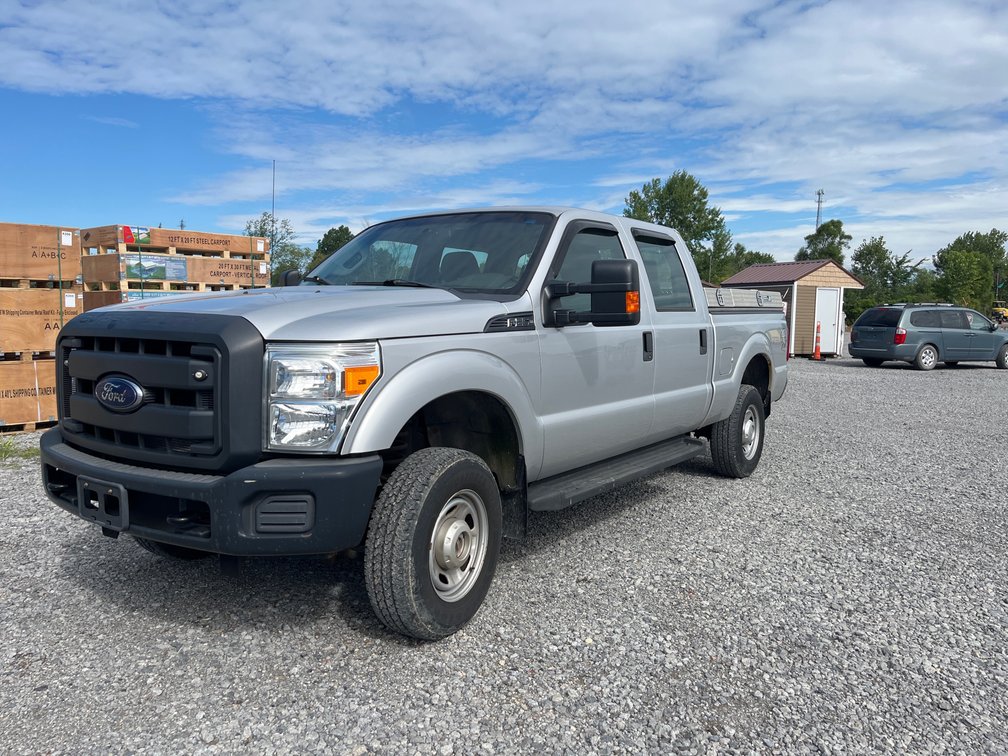 2015 Ford F-250 Pickup Truck