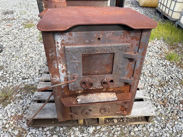 Image for E1p.Wood burner