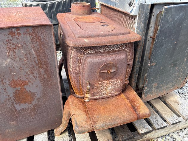 Image for E1p. Wood burner