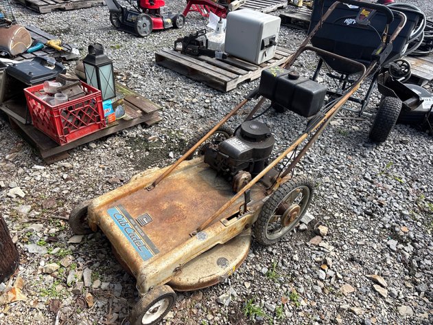Image for D4. Cub cadet push mower