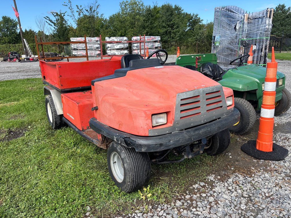 D2. Jacobsen truckster w/ dumping hydraulic bed