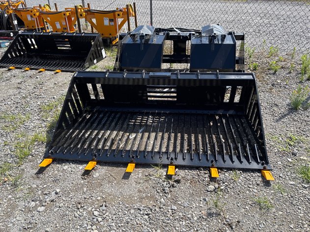 Image for E1p. 2026 Unused GIYI Skid Steer Rock Bucket