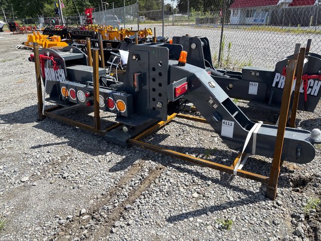 Image for E1p. 2026 Unused PROMECH Fifth Wheel Wrecker Attachment