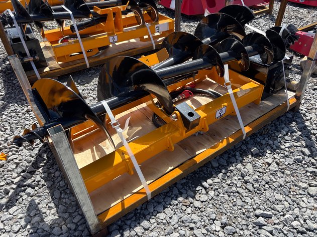 Image for E1p. 2026 Unused GIYI skid steer loader auger and extra rod
