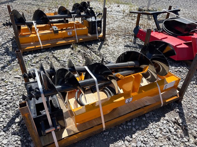 Image for E1p. 2026 Unused GIYI skid steer loader auger and extra rod