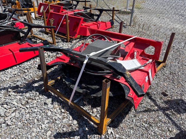 Image for E1p. 2026 Unused GIYI Skid Steer Mini Disc Mulcher