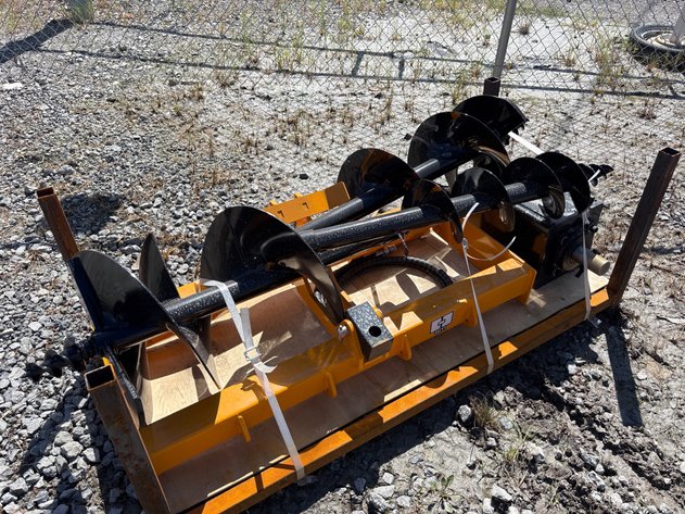 Image for 2026 Unused GIYI skid steer loader auger and extra rod