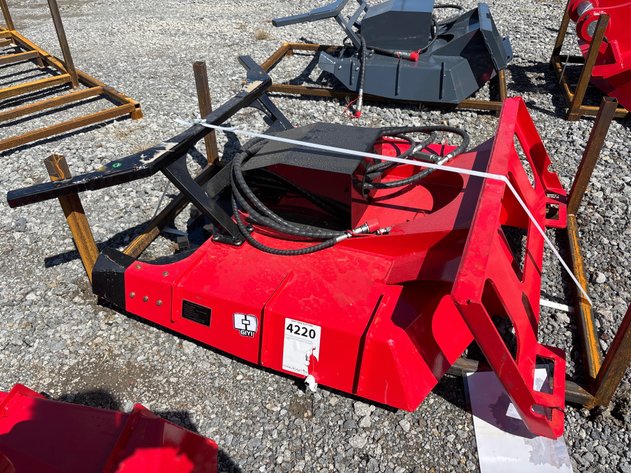 Image for E1p. 2026 Unused GIYI Skid Steer Mini Disc Mulcher