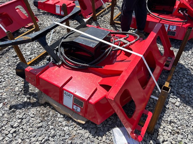 Image for E1p. 2026 Unused GIYI Skid Steer Mini Disc Mulcher