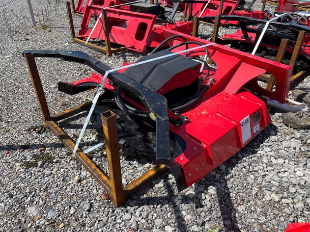 Image for E1p. 2026 Unused GIYI Skid Steer Mini Disc Mulcher