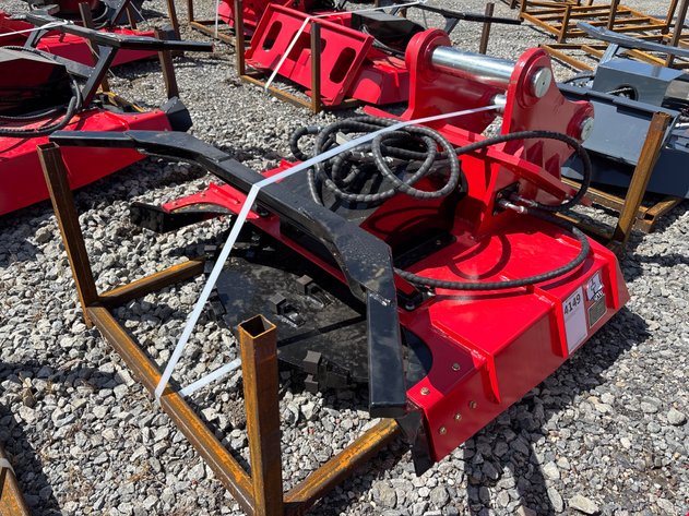 Image for E1p. 2026 Unused GIYI Excavator Disc Mulcher