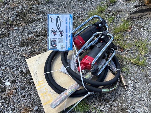 Image for E1p. 2026 Unused SKLP Concrete vibrator