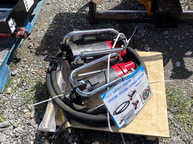 Image for E1p. 2026 Unused SKLP Concrete vibrator