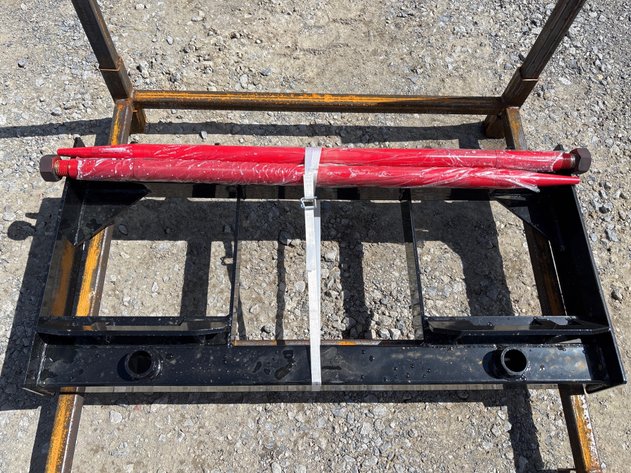 Image for 2026 Unused GIYI Skid Steer Bale Fork