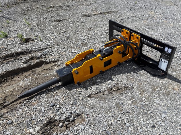 Image for E1p. 2026 Unused GIYI Skid Steer Breaker