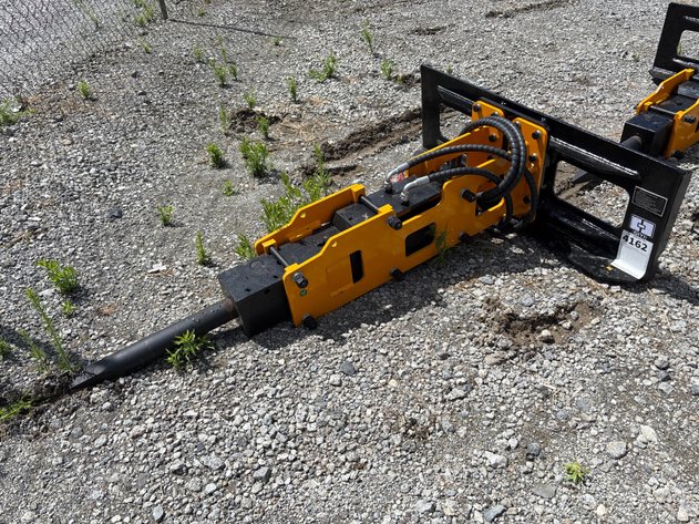 Image for E1p. 2026 Unused GIYI Skid Steer Breaker