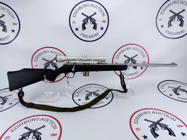 Image for Marlin Model 882SS Bolt-Action Rifle - .22 WMR
