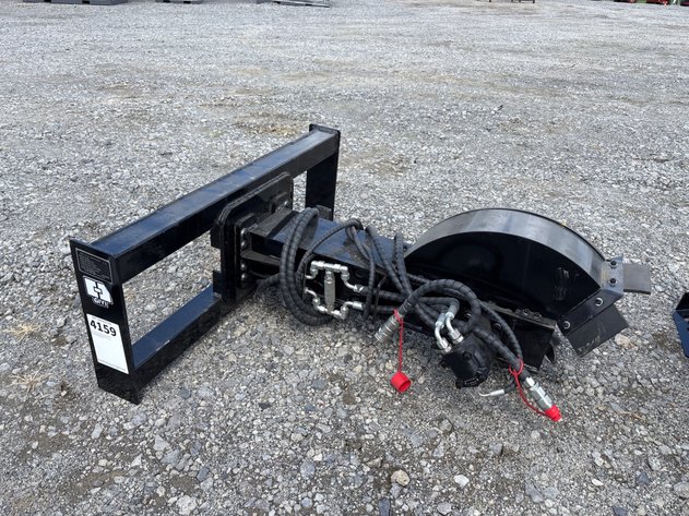 Image for E1p. 2026 Unused GIYI Skid Stump Grinder