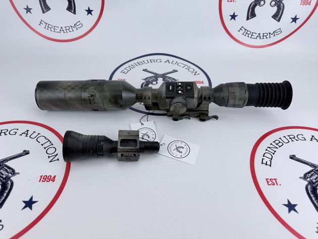 Image for ATN X-Sight 4K Pro 5-20x Day/Night Rifle Scope with Streamlight IR Illuminator