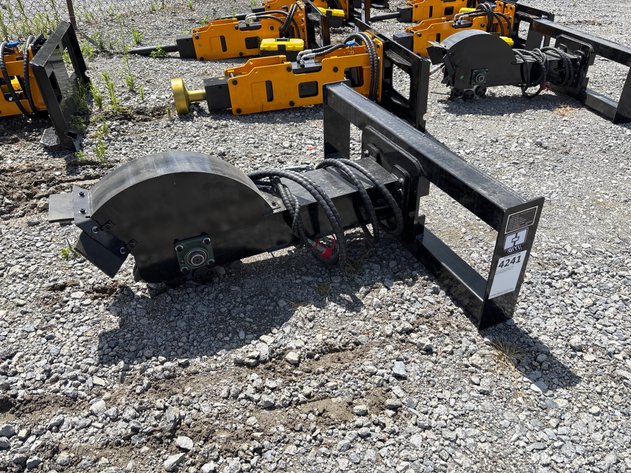Image for E1p. 2026 Unused GIYI Skid Stump Grinder