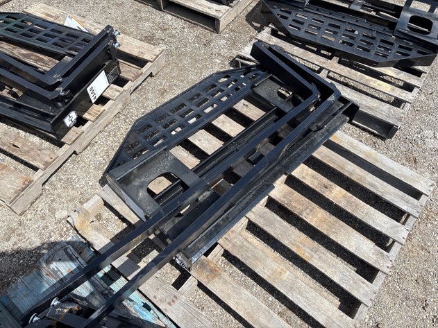 Image for 2026 Unused GIYI Skid Steer Forks - [Skid Steer Attachments]