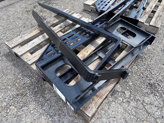 Image for 2026 Unused GIYI Skid Steer Forks - [Skid Steer Attachments]