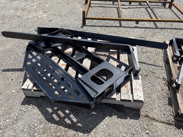 Image for 2026 Unused GIYI Skid Steer Forks - [Skid Steer Attachments]