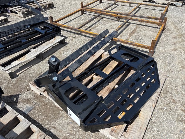 Image for 2026 Unused GIYI Skid Steer Forks - [Skid Steer Attachments]