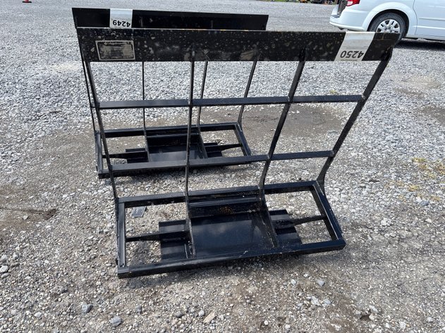 Image for E1p. 2026 Unused GIYI mini skid steer Land leveler