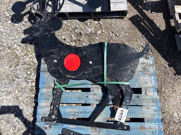 Image for E4. 2026 Unused SKLP Deer Shaped Shooting Target