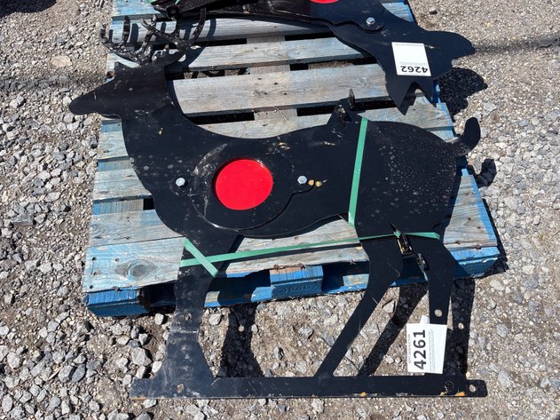 Image for E4. 2026 Unused SKLP Deer Shaped Shooting Target