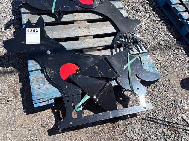 Image for E4. 2026 Unused SKLP Dog Shaped Shooting Target