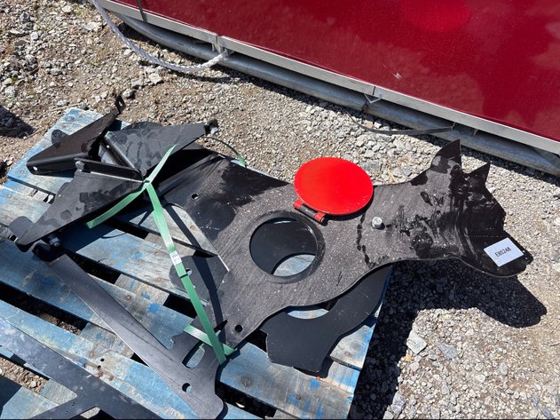 Image for E4. 2026 Unused SKLP Dog Shaped Shooting Target