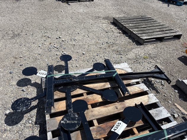 Image for E4. 2026 Unused SKLP Windmill Shaped Shooting Target